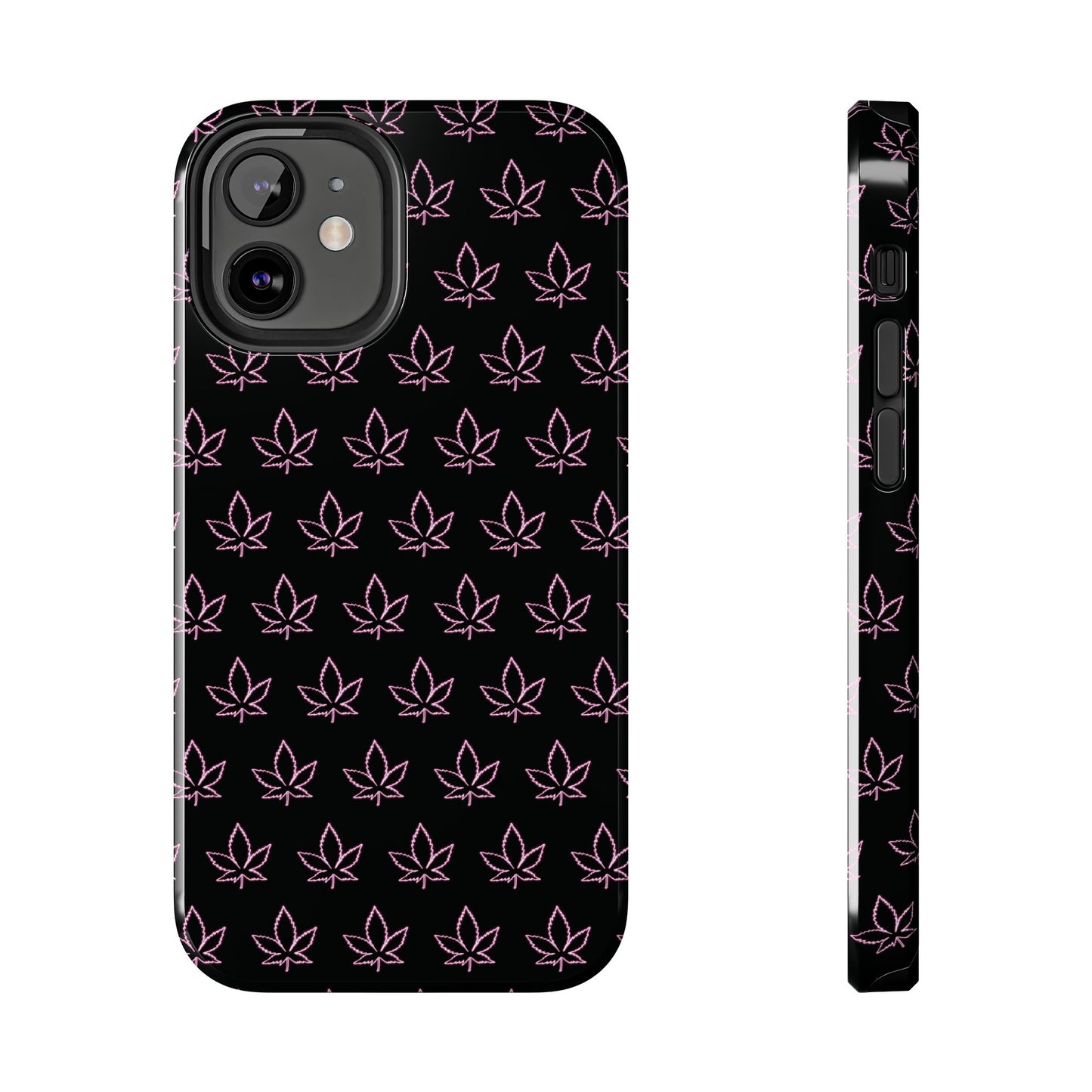Pink Leaf Case
