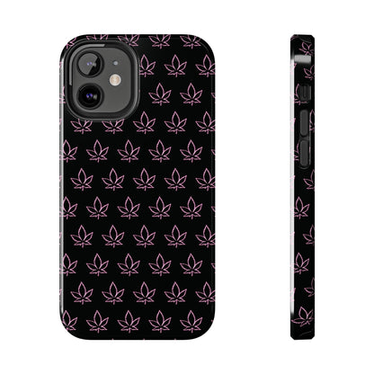 Pink Leaf Case