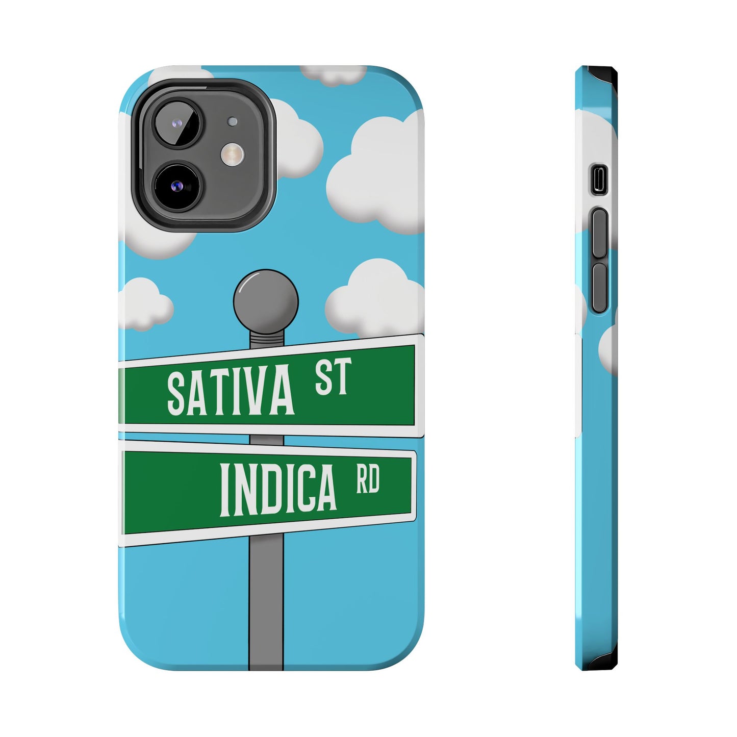 Sativa St Indica Rd Case