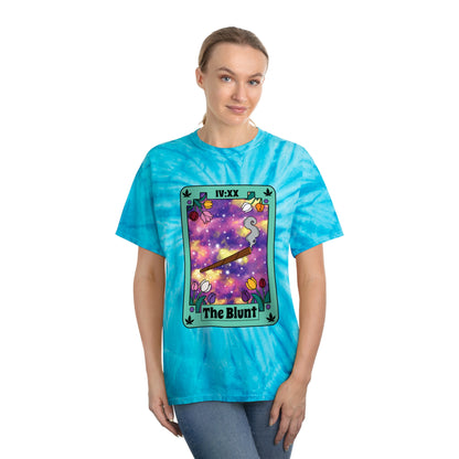 The Blunt Tarot Tie-Dye