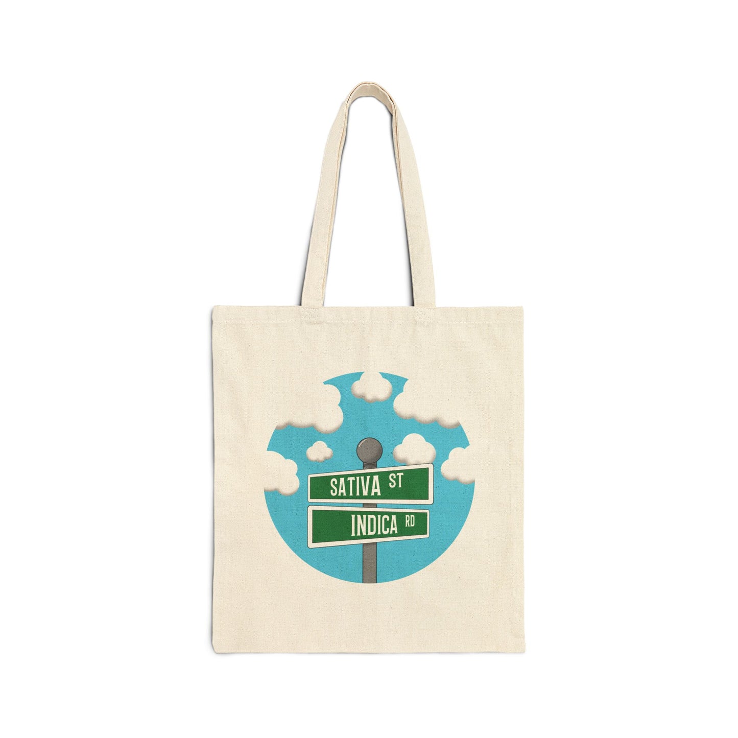 Sativa ST Indica RD Tote