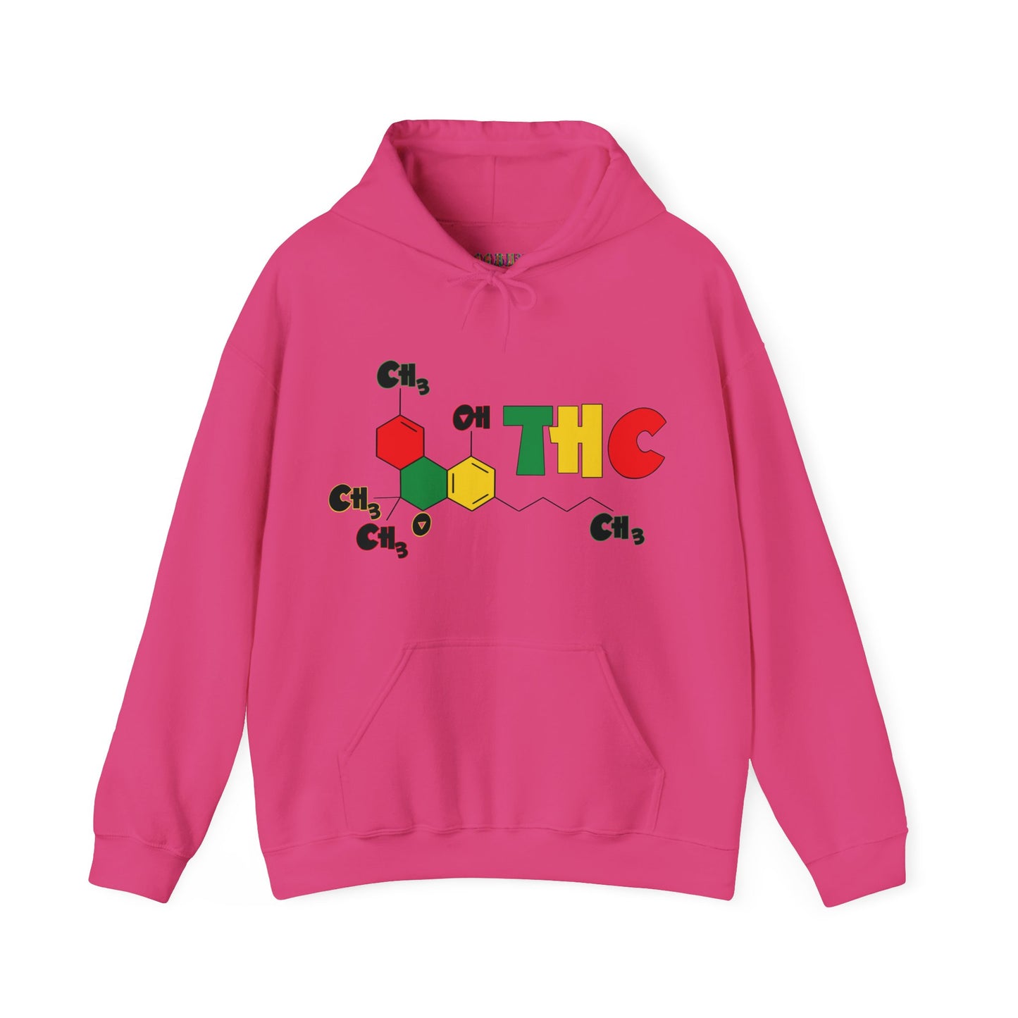 THC Chemical Structure