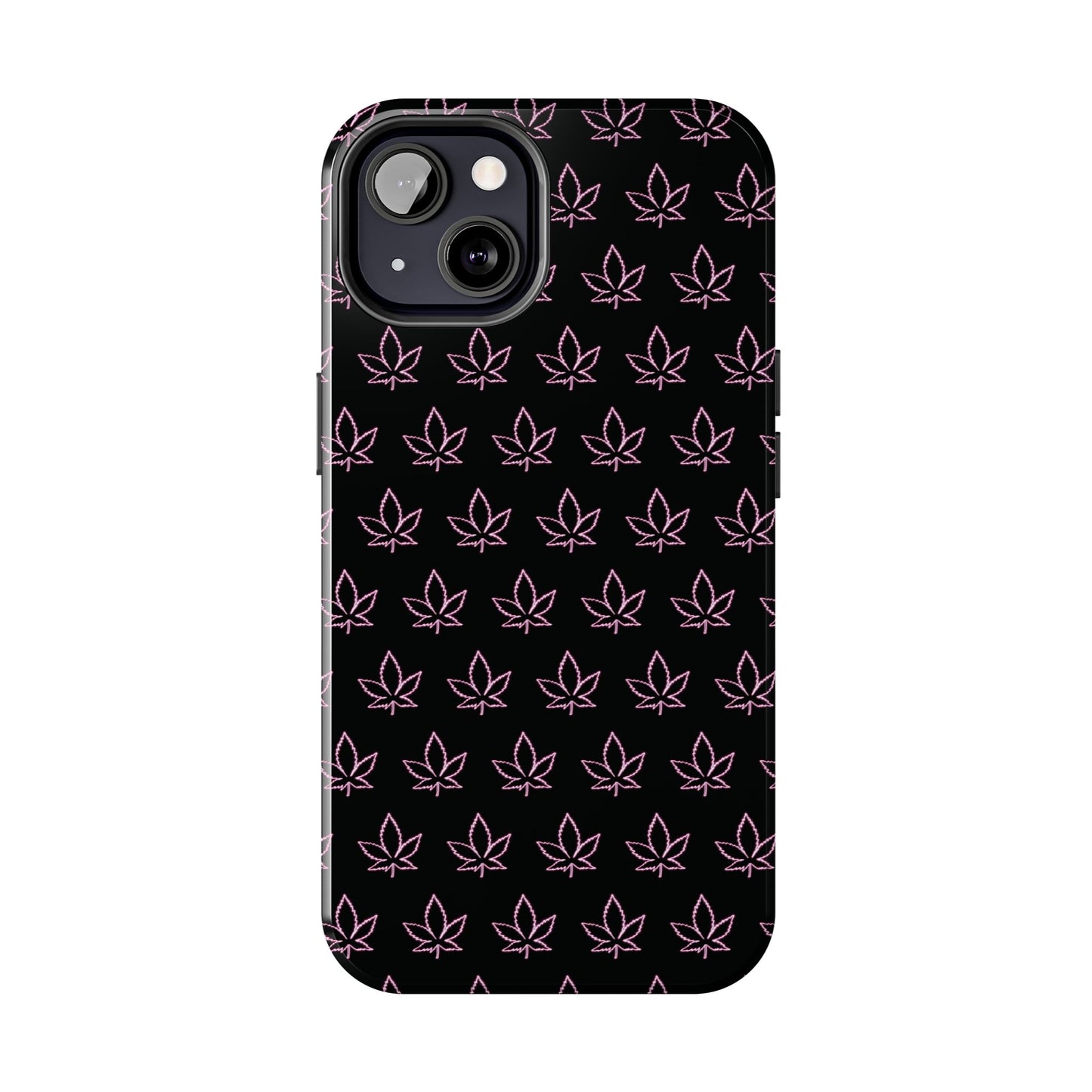 Pink Leaf Case