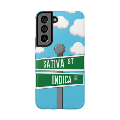 Sativa St Indica Rd Case