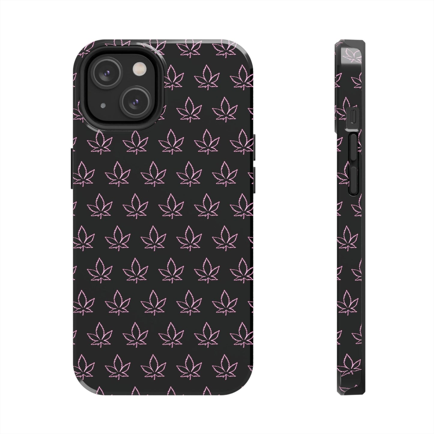 Pink Leaf Case