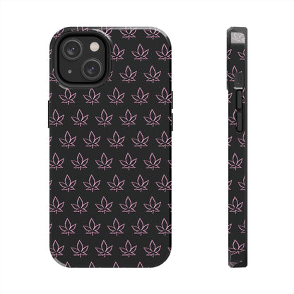 Pink Leaf Case