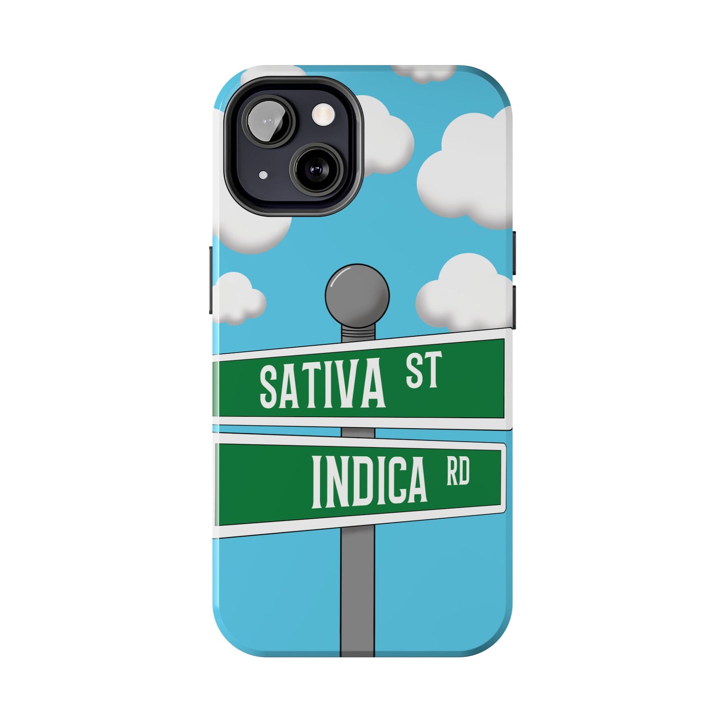 Sativa St Indica Rd Case