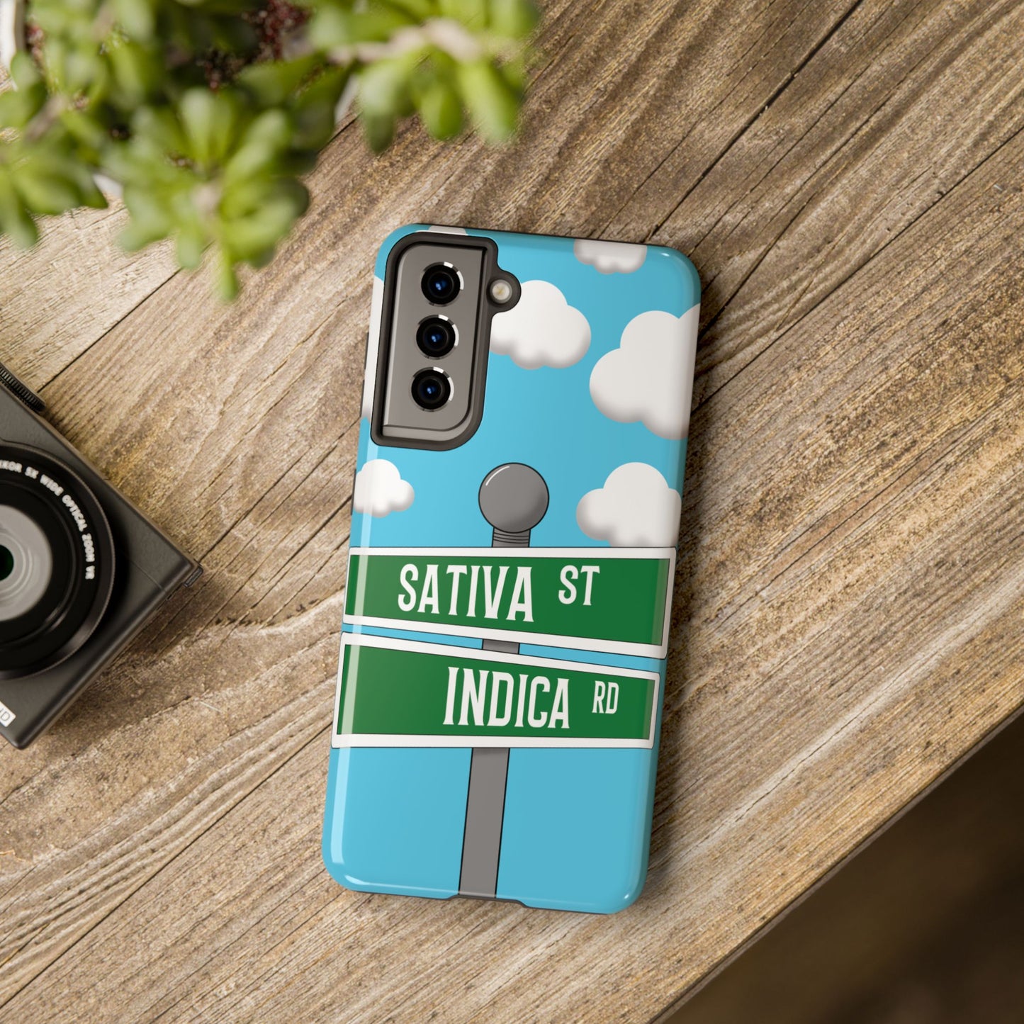 Sativa St Indica Rd Case