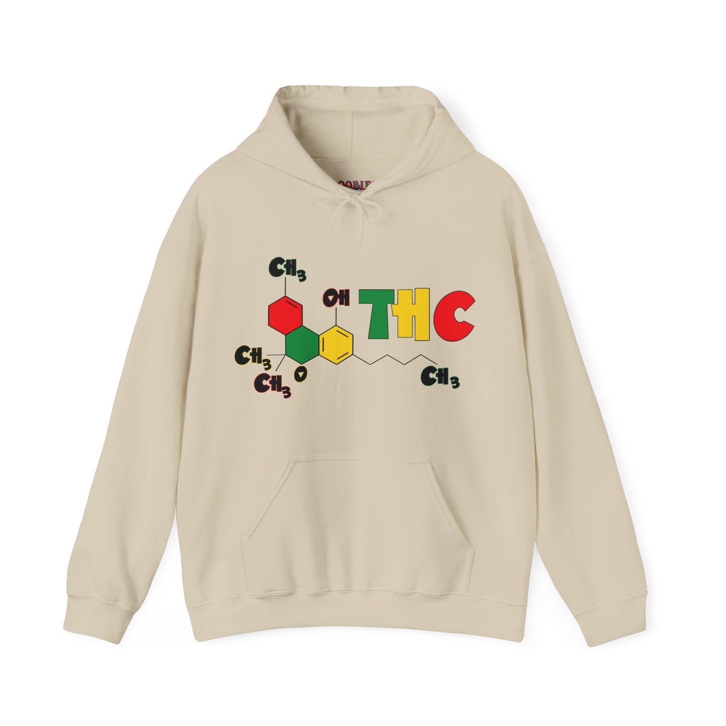 THC Chemical Structure