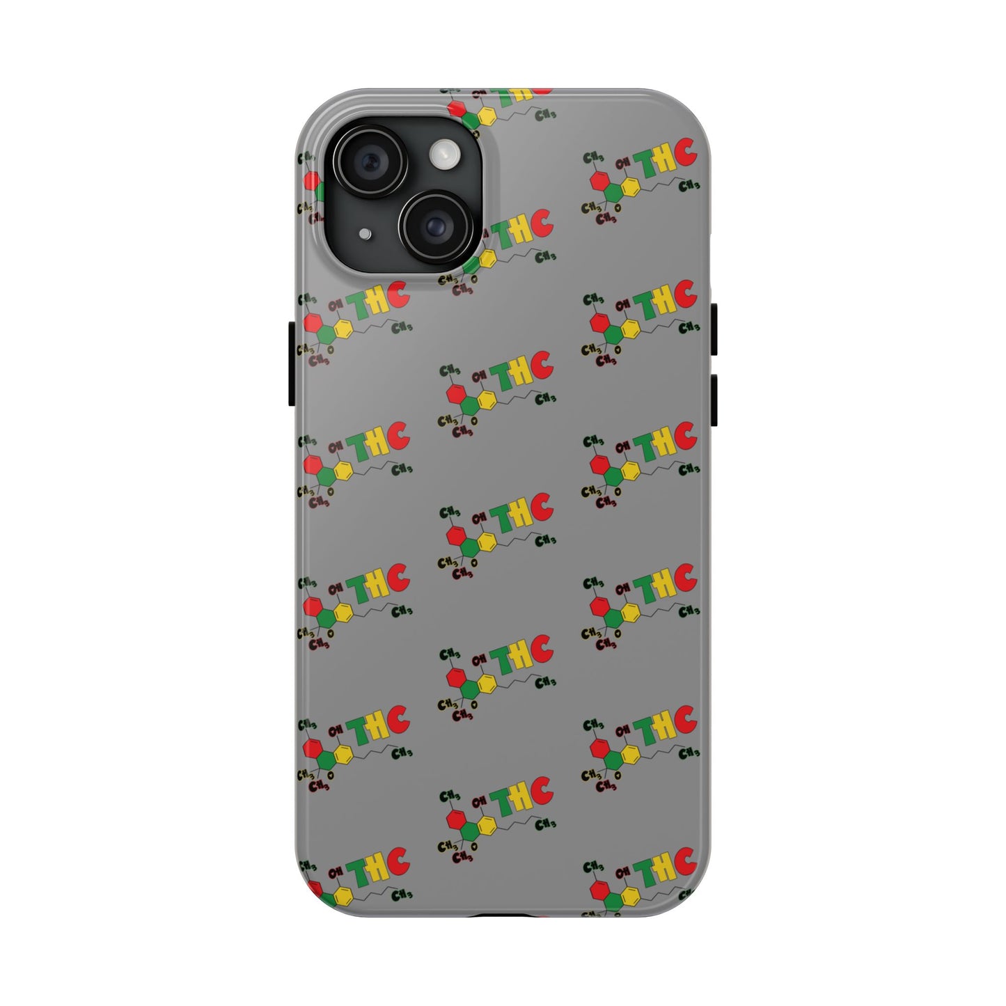 THC Chemical Structure Case