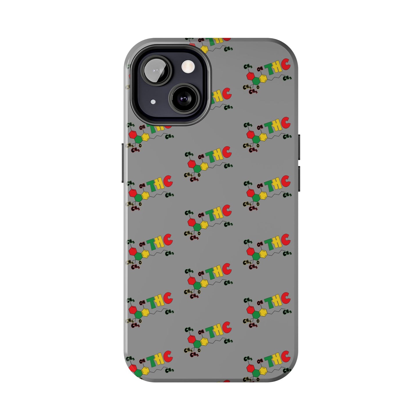 THC Chemical Structure Case