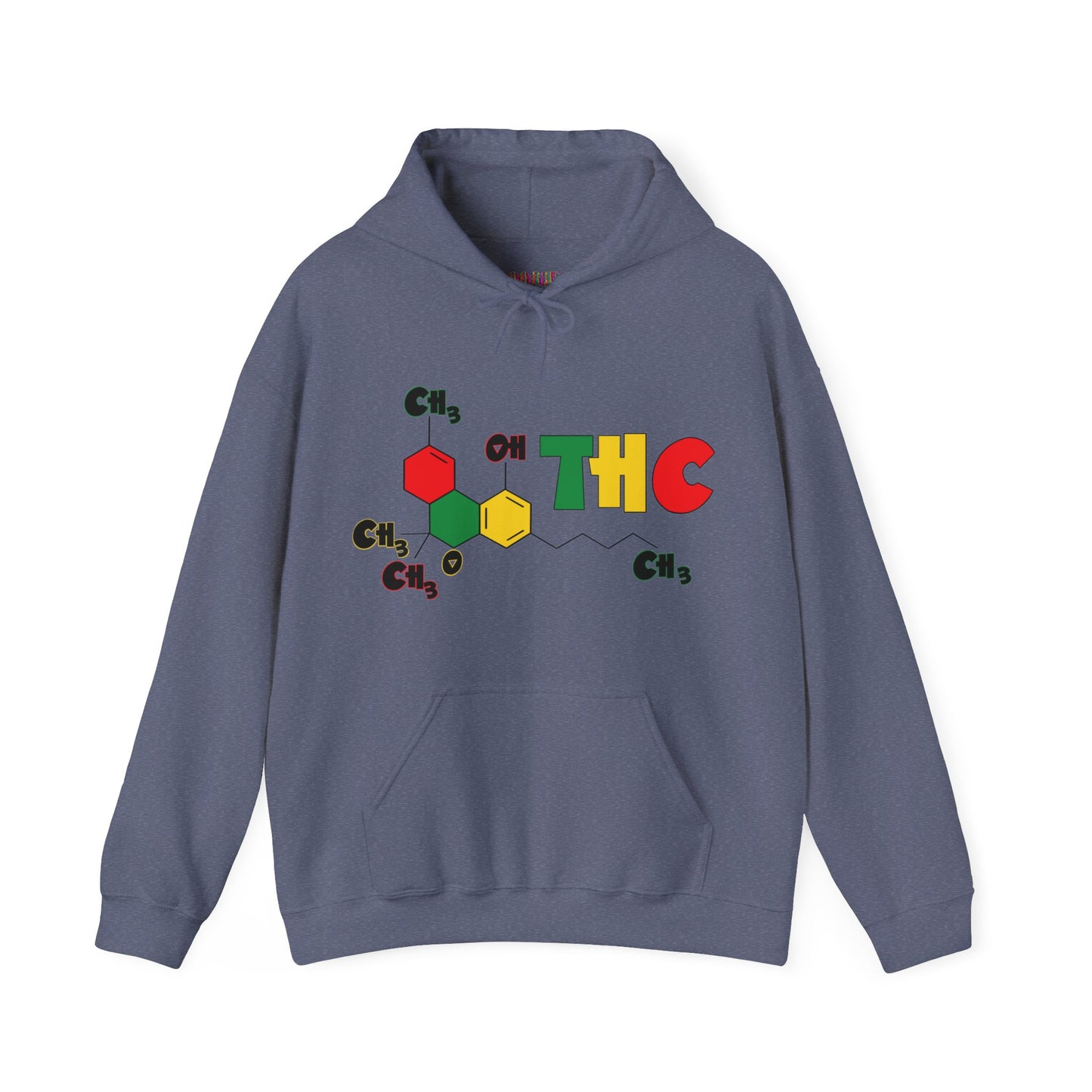 THC Chemical Structure