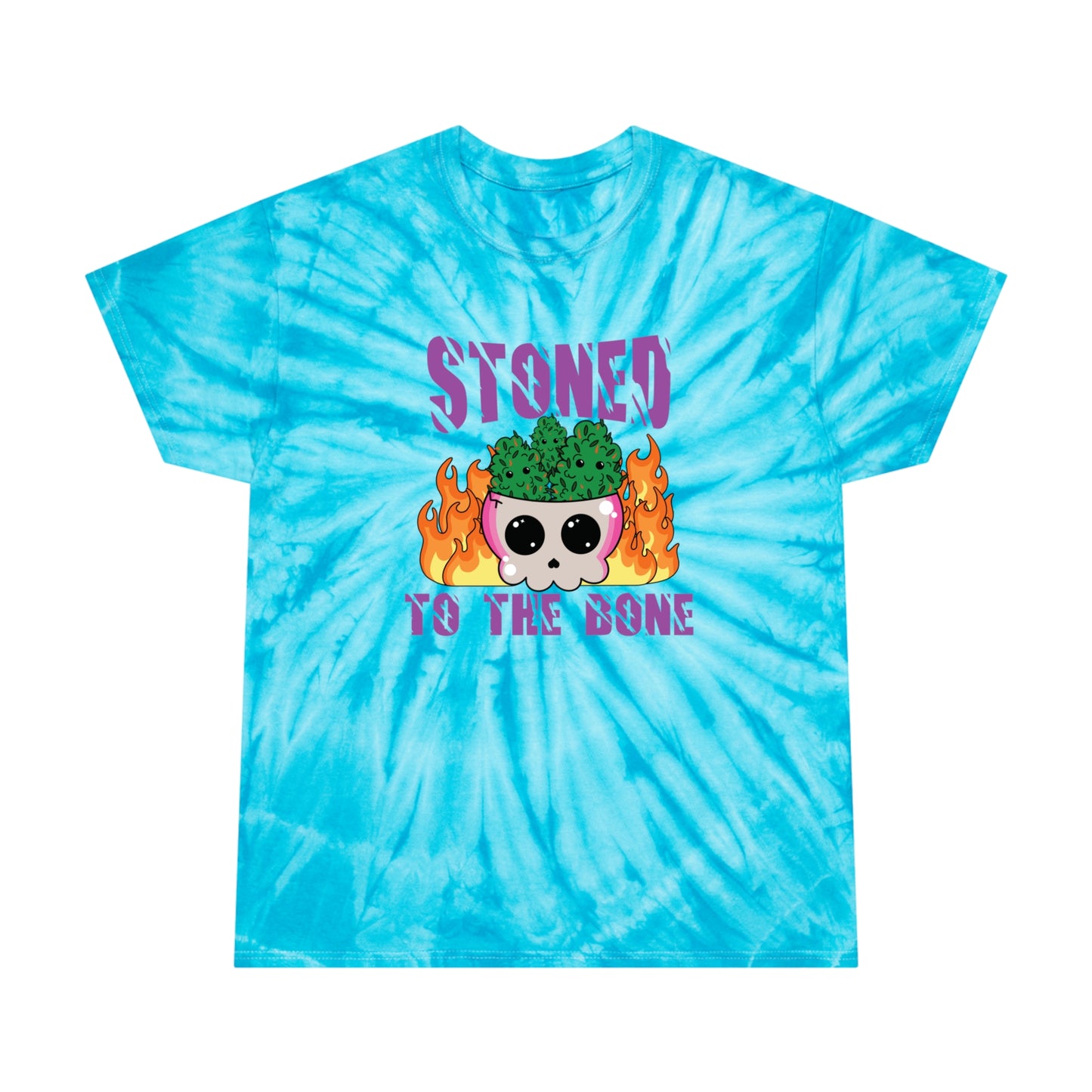 Stoned To The Bone Tie-Dye