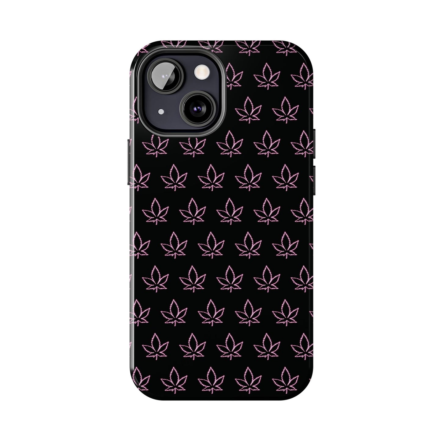 Pink Leaf Case