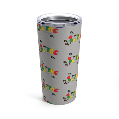 THC Chemical Structure Tumbler