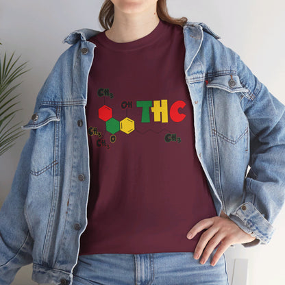 THC Chemical Structure