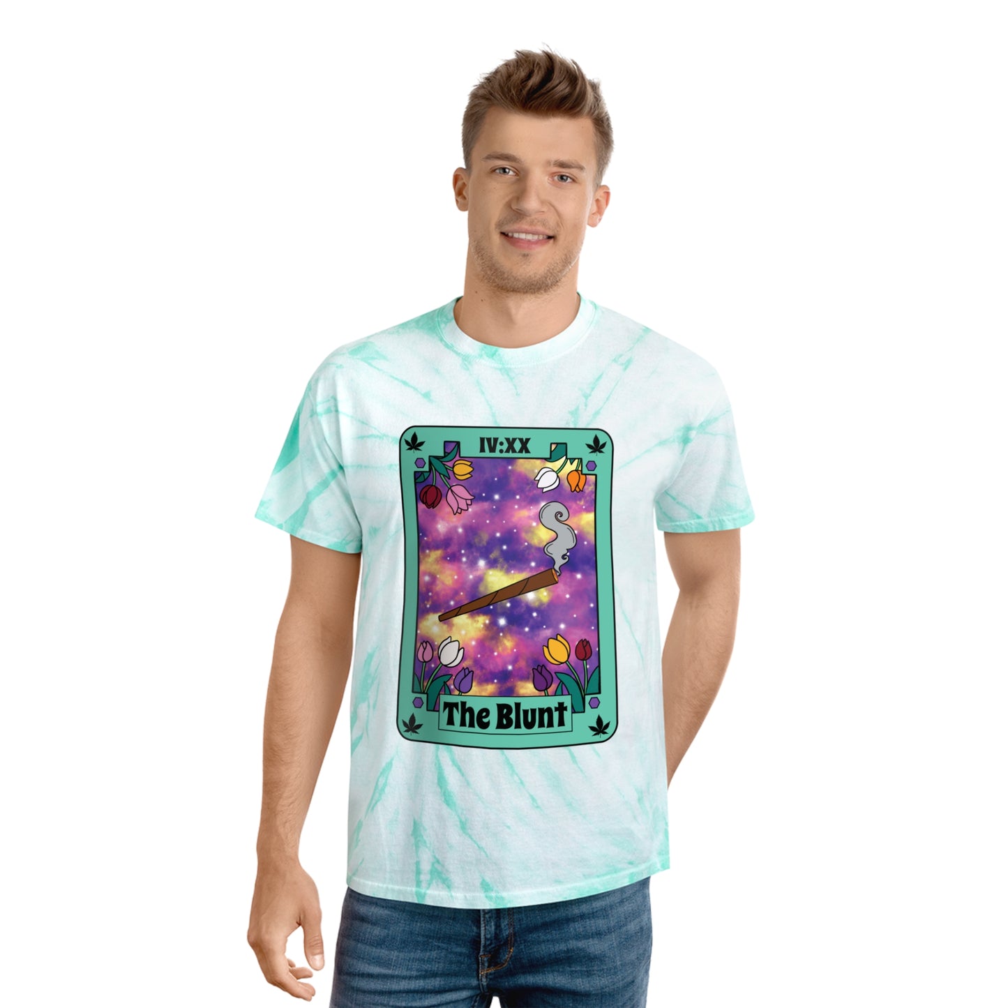 The Blunt Tarot Tie-Dye