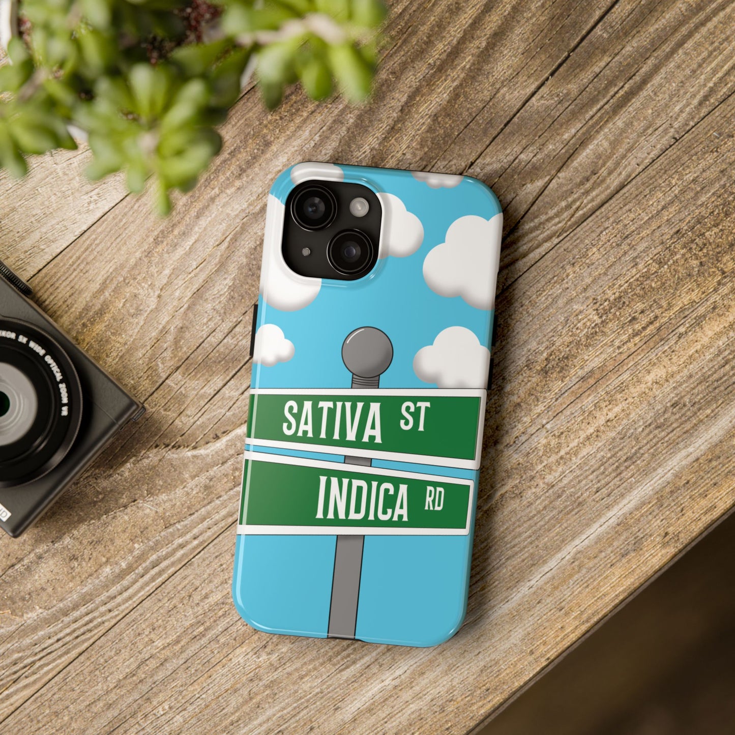 Sativa St Indica Rd Case