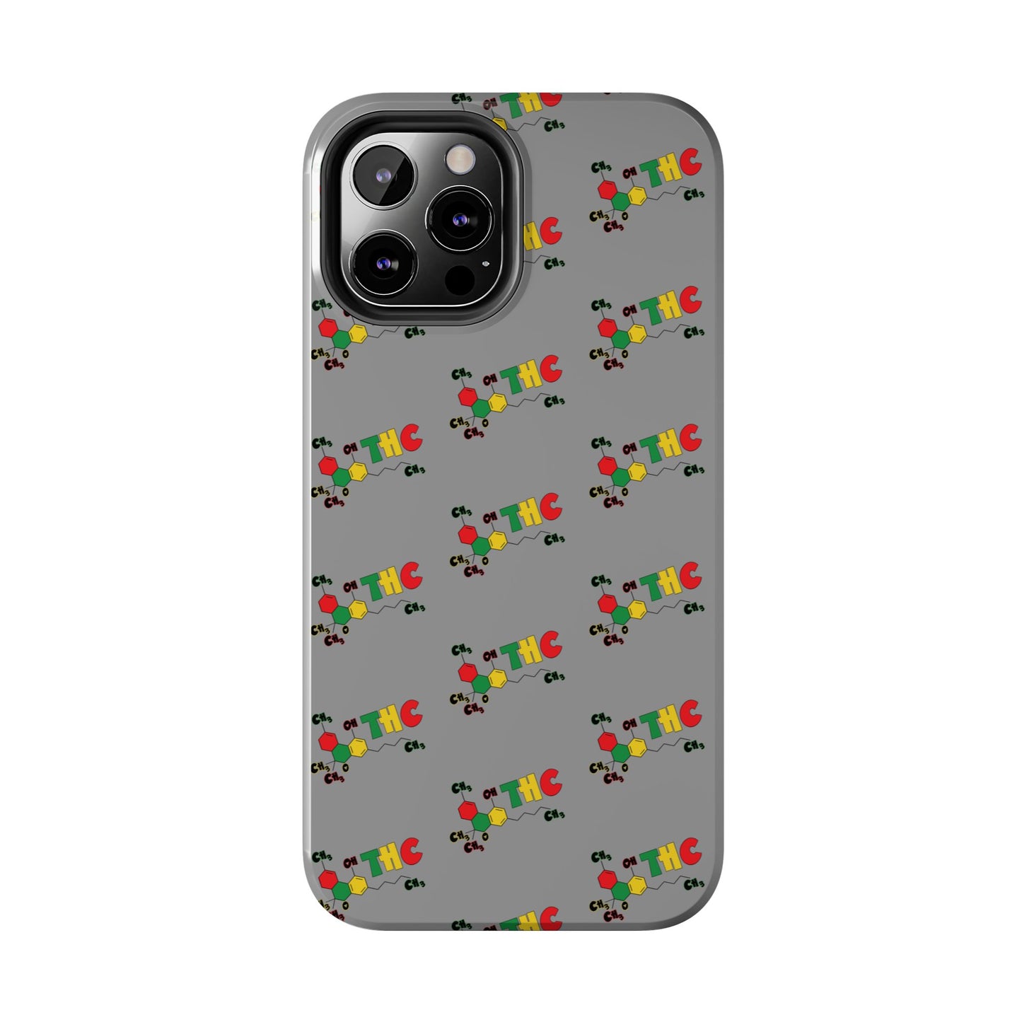 THC Chemical Structure Case