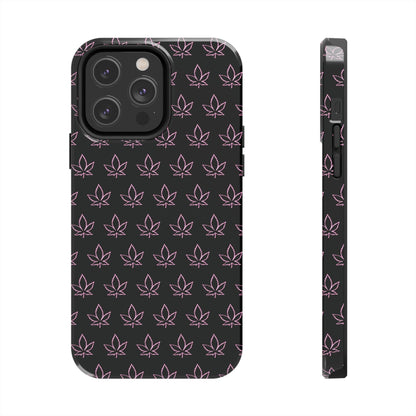 Pink Leaf Case