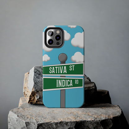 Sativa St Indica Rd Case