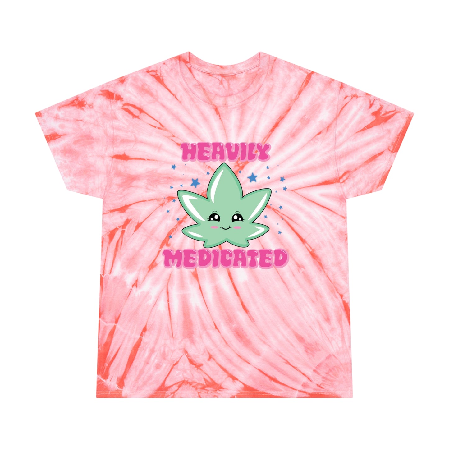 Heavily Medicated Tie-Dye