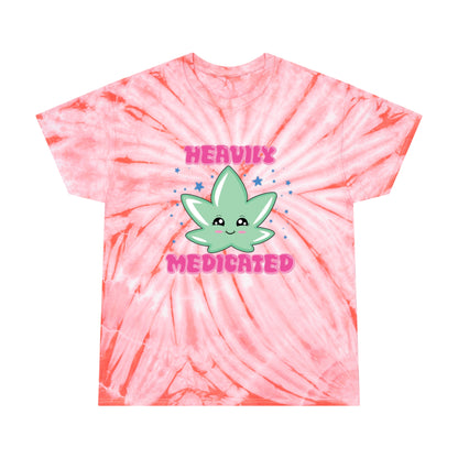 Heavily Medicated Tie-Dye