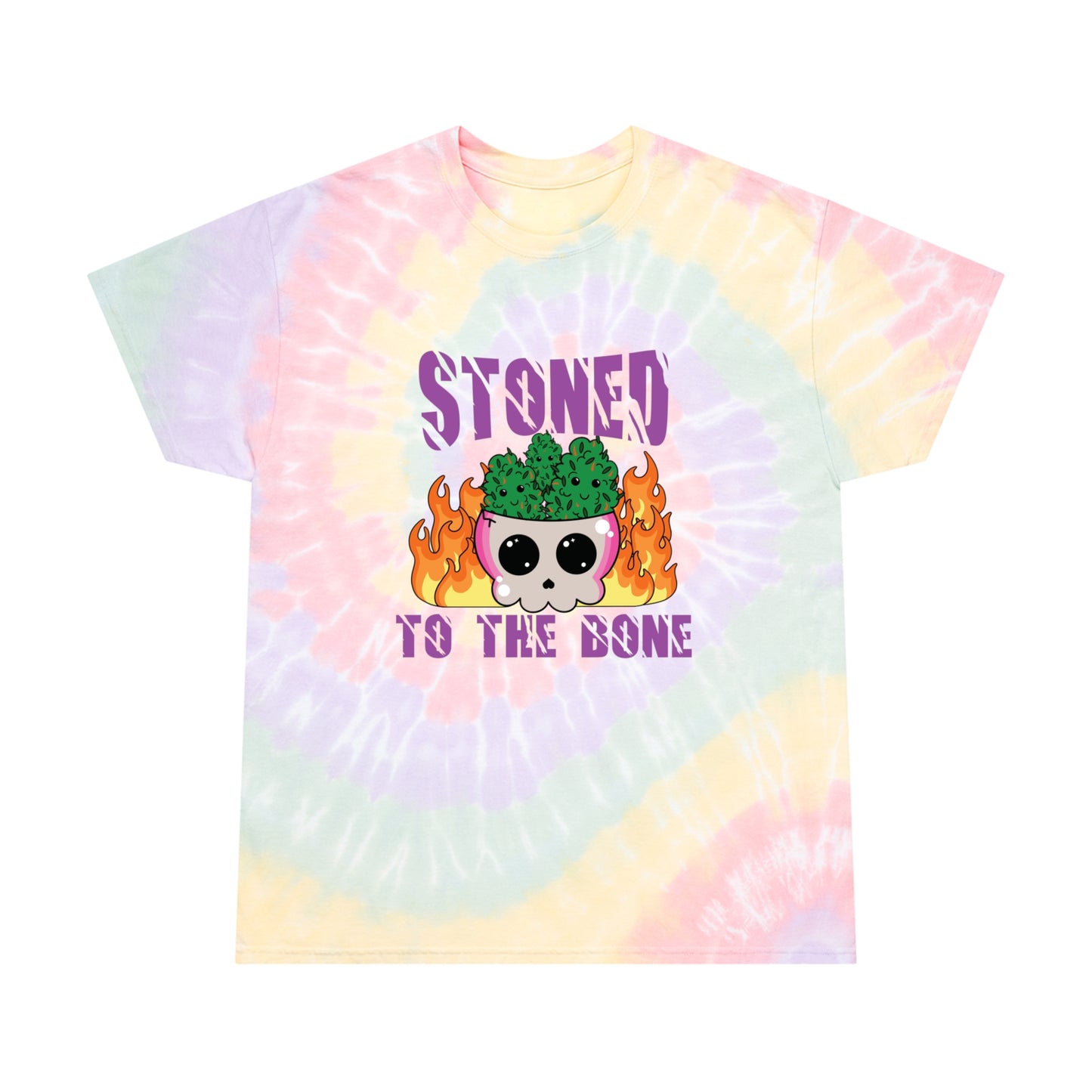 Stoned To The Bone Tie-Dye