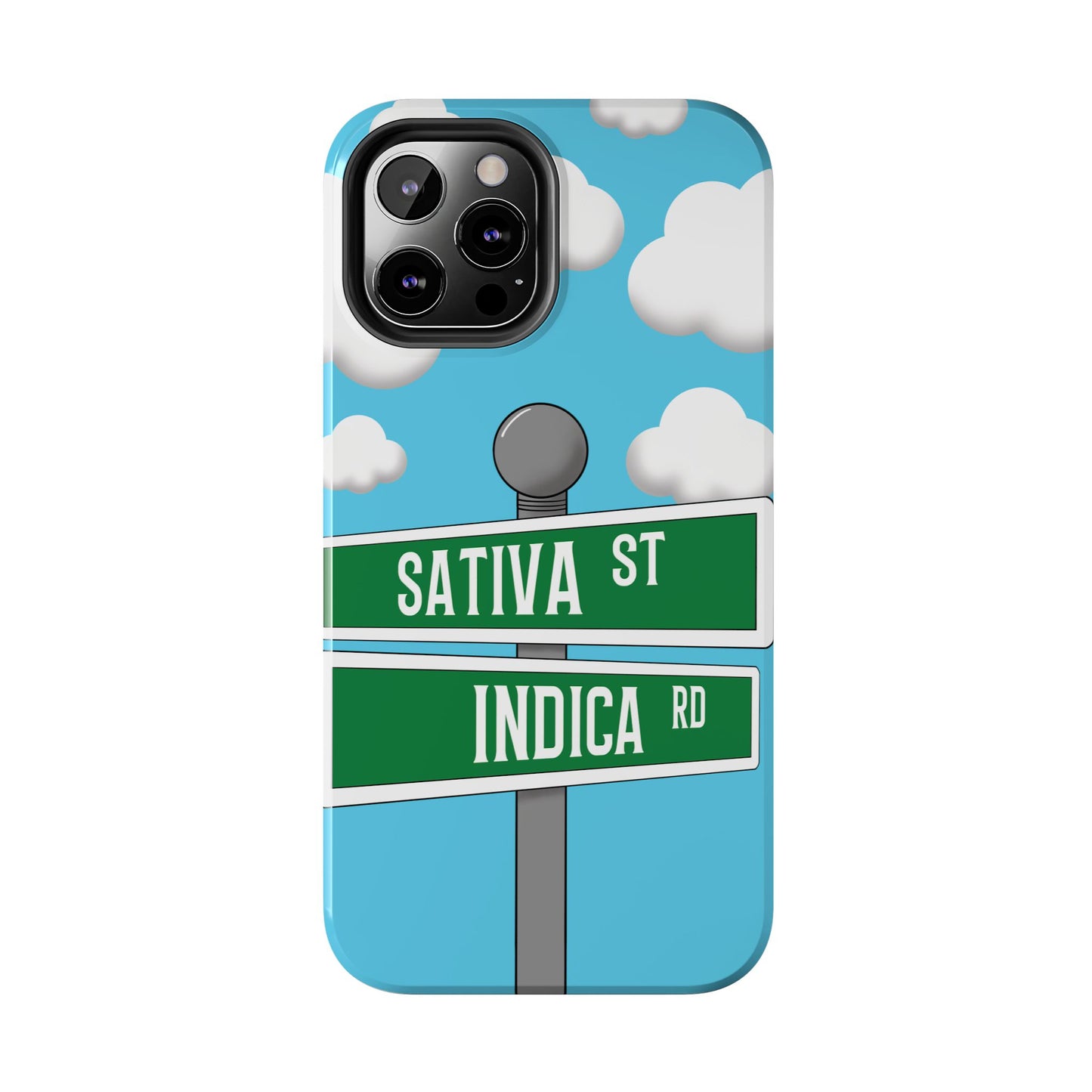 Sativa St Indica Rd Case