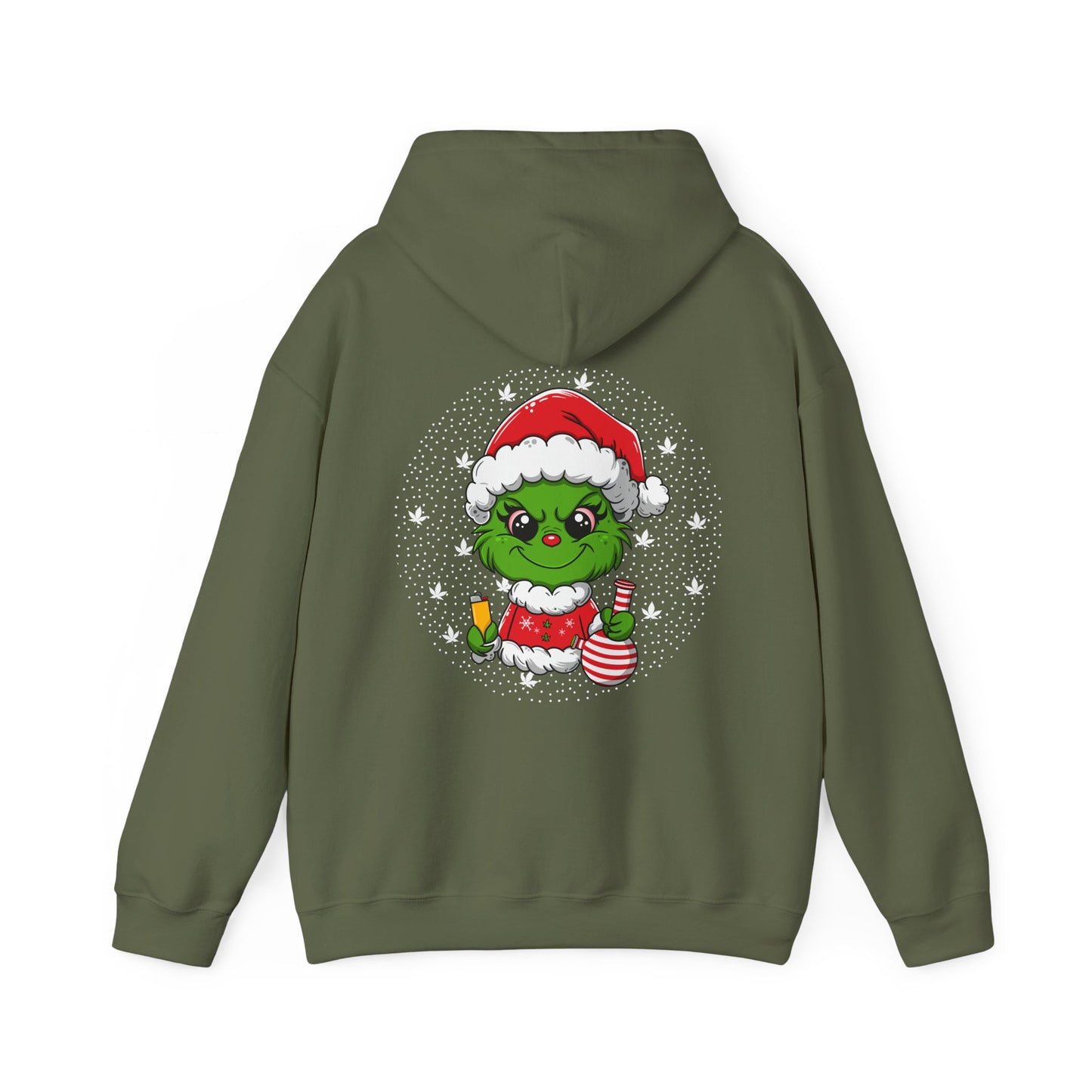 The Grinch Who Stole My Stash