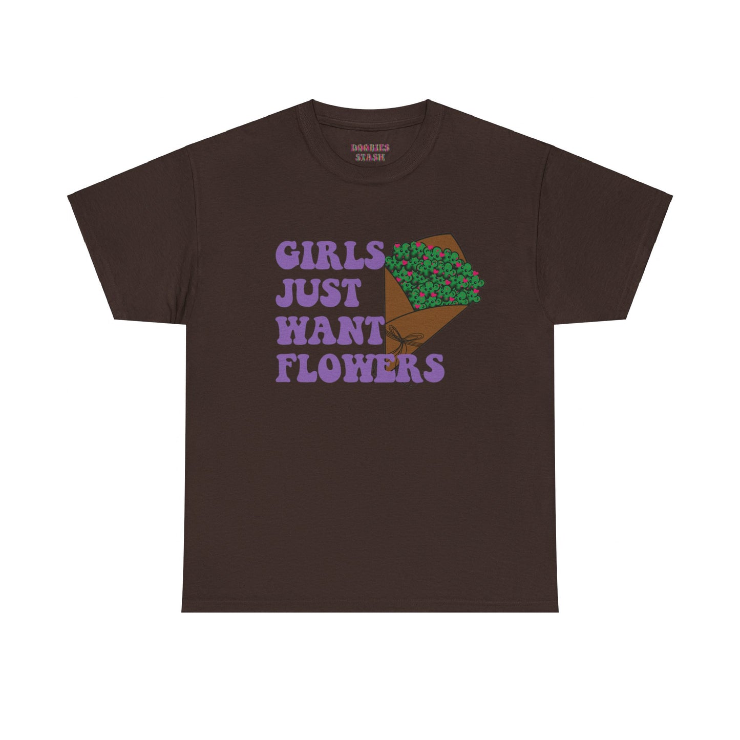 Girls Just Want Flowers