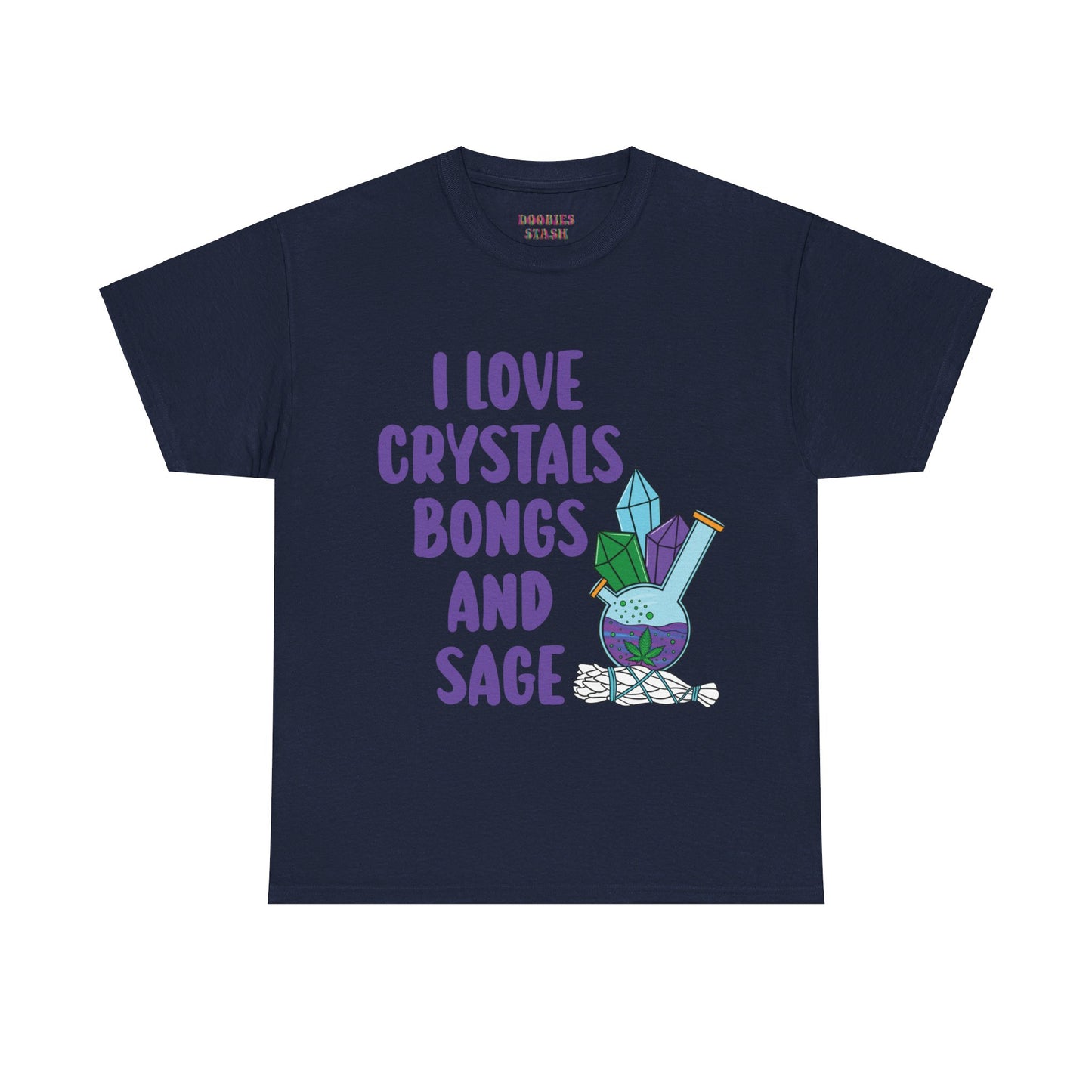 Crystals, Bongs and Sage