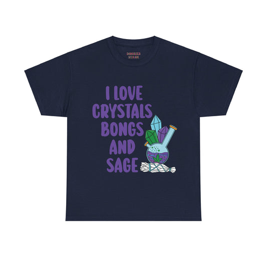 Crystals, Bongs and Sage