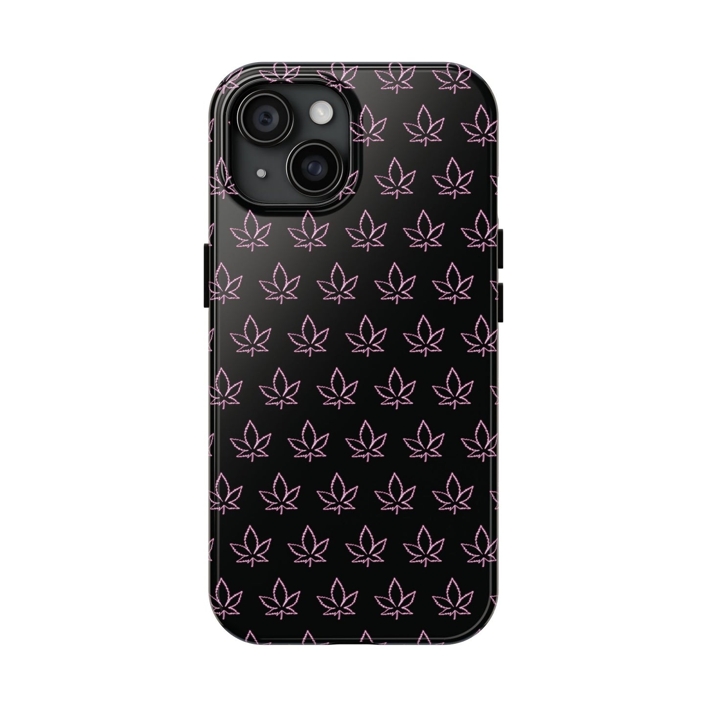 Pink Leaf Case