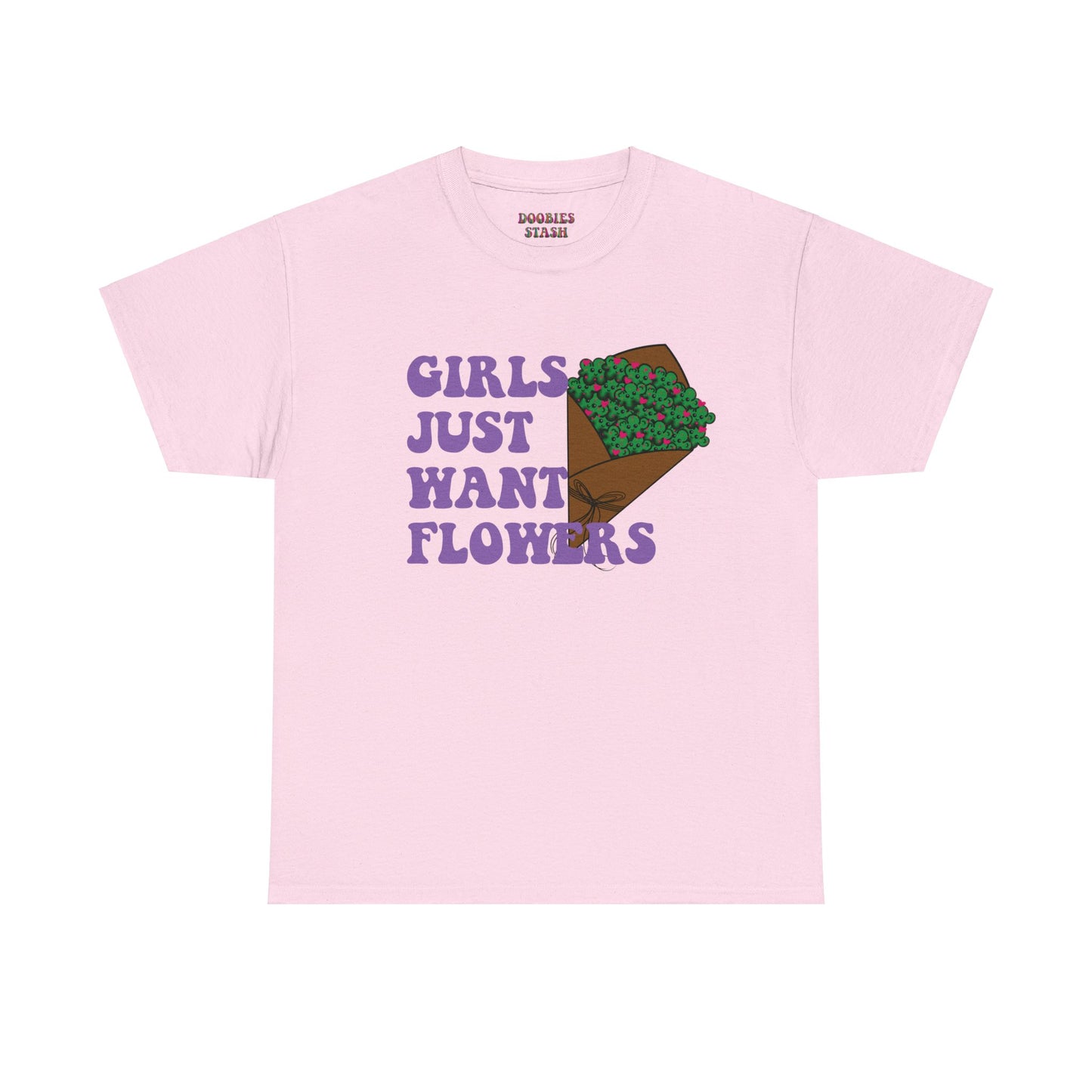 Girls Just Want Flowers