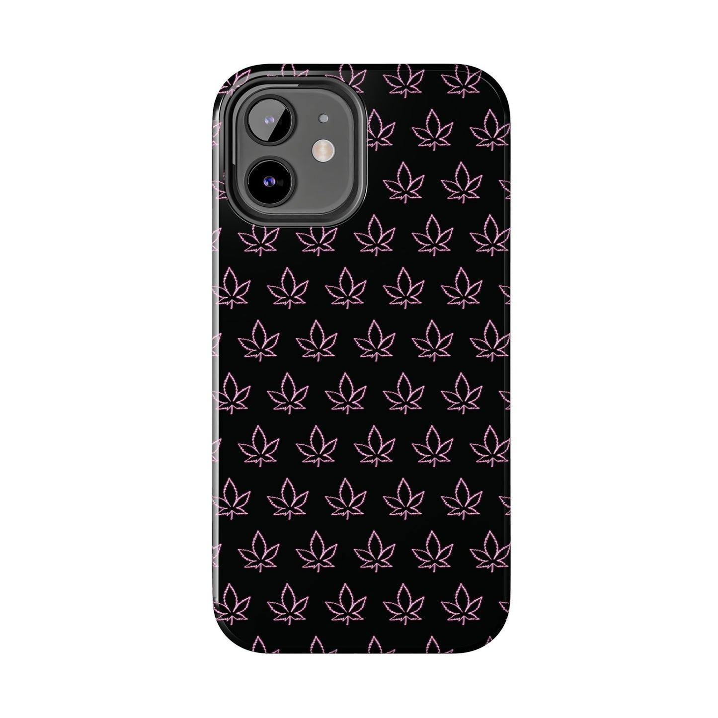 Pink Leaf Case