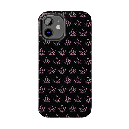 Pink Leaf Case