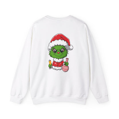 The Grinch Who Stole My Stash