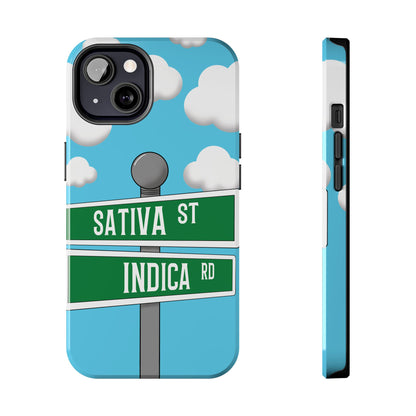Sativa St Indica Rd Case
