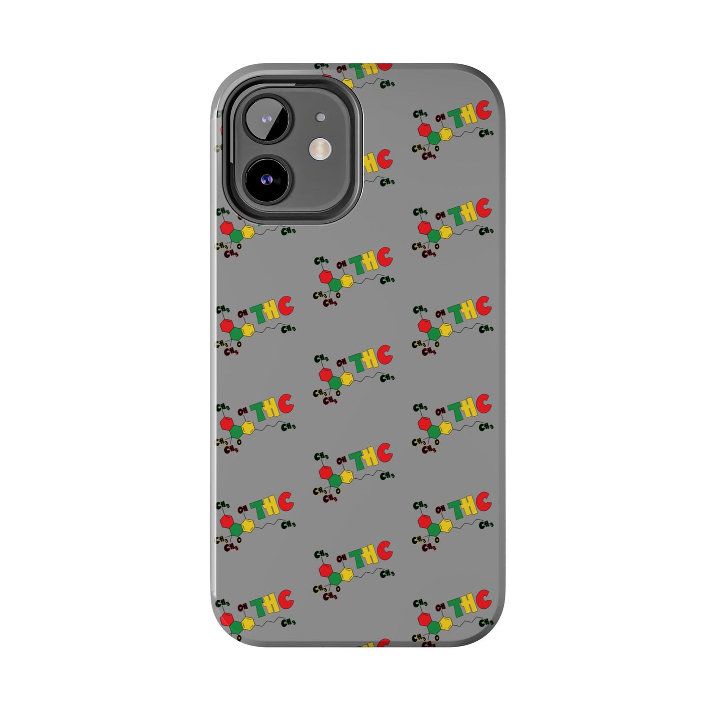 THC Chemical Structure Case