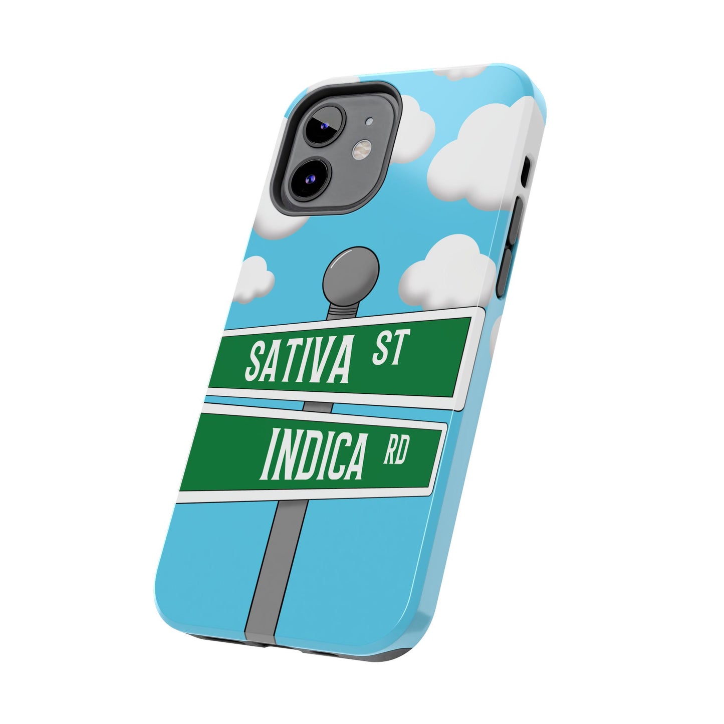 Sativa St Indica Rd Case