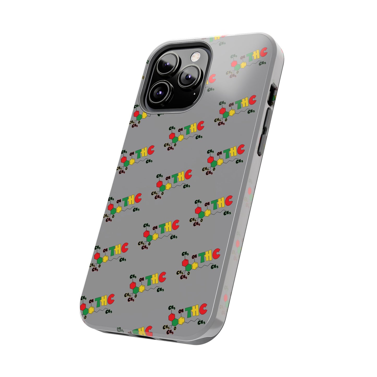 THC Chemical Structure Case