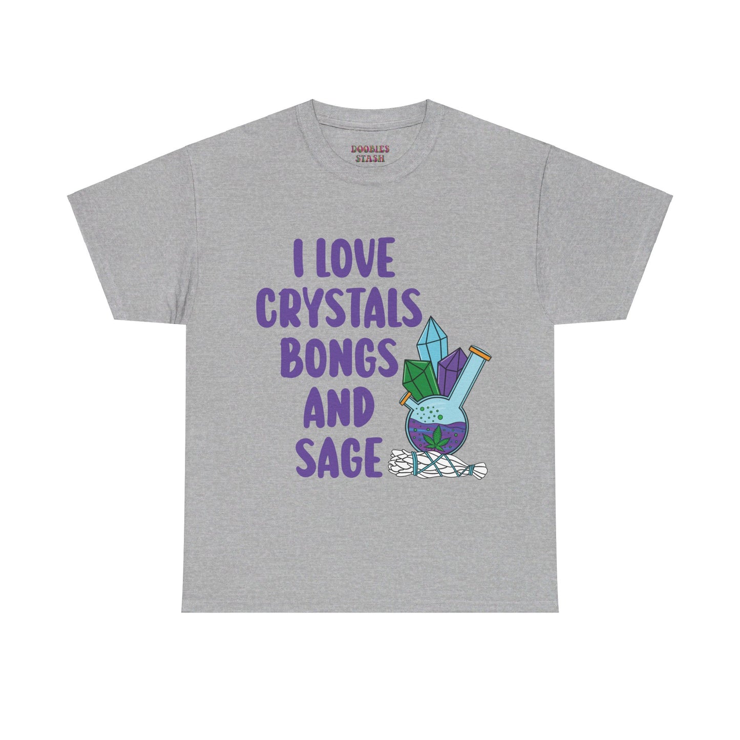Crystals, Bongs and Sage