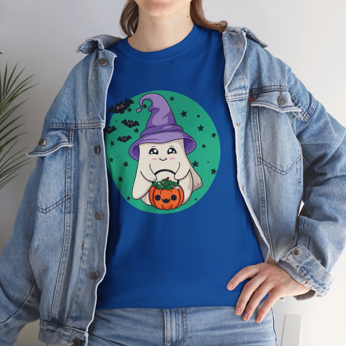 Ghost Pumpkin Bucket
