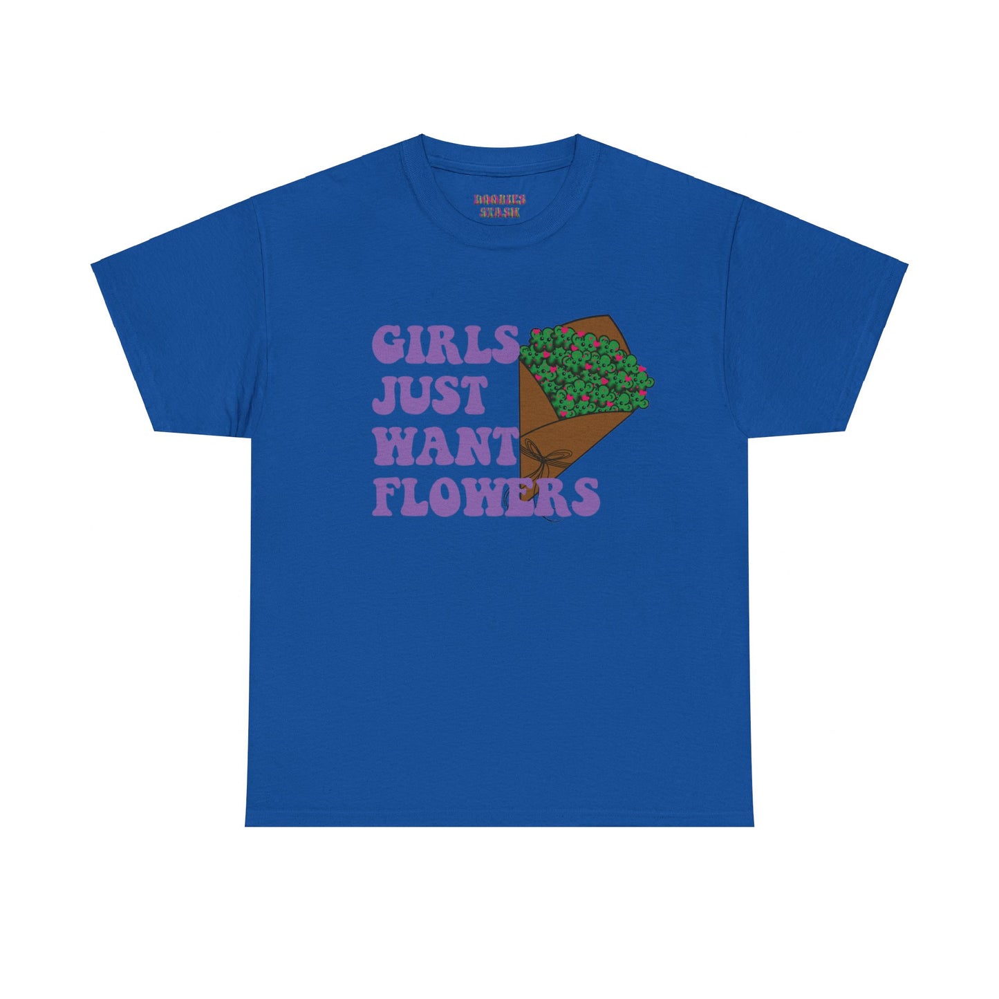 Girls Just Want Flowers