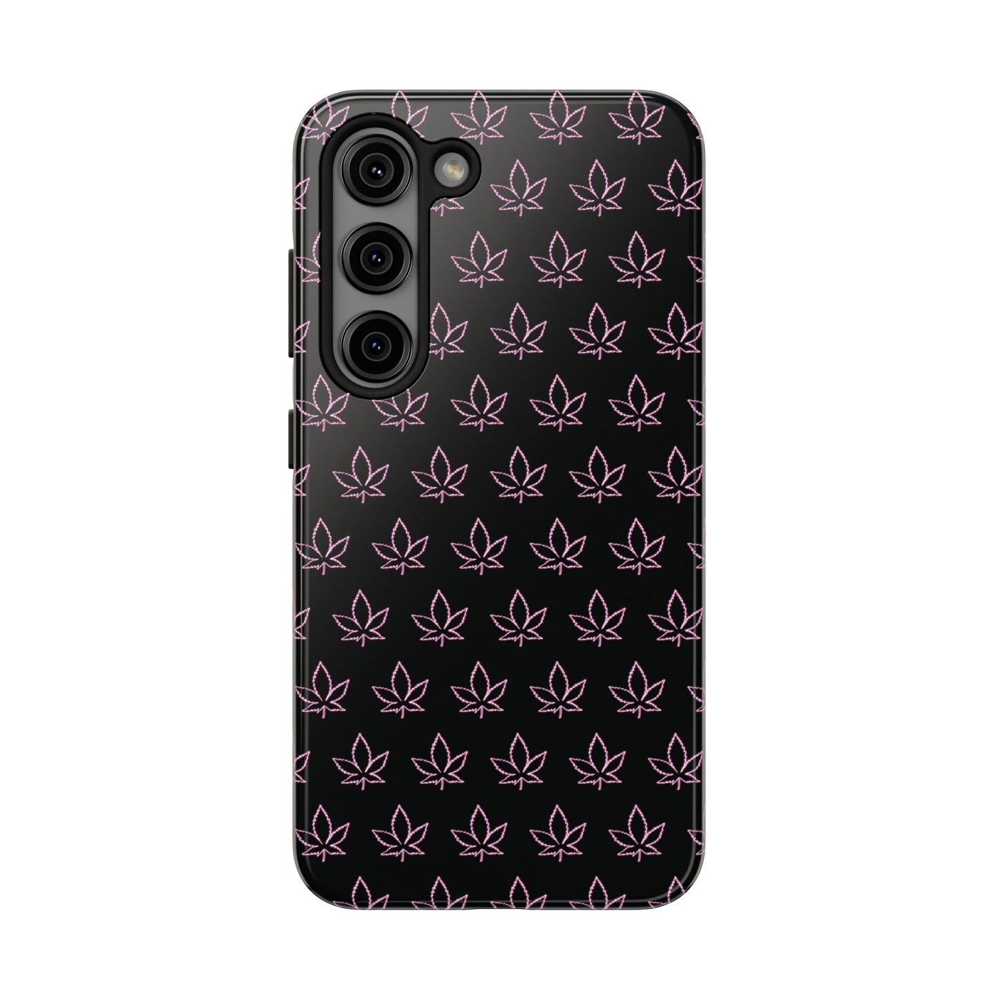 Pink Leaf Case