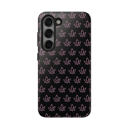 Pink Leaf Case