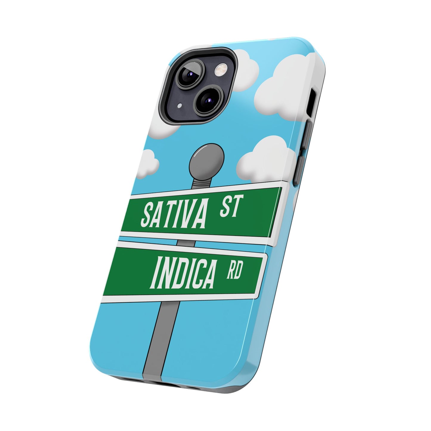 Sativa St Indica Rd Case