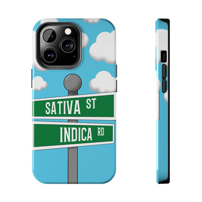 Sativa St Indica Rd Case