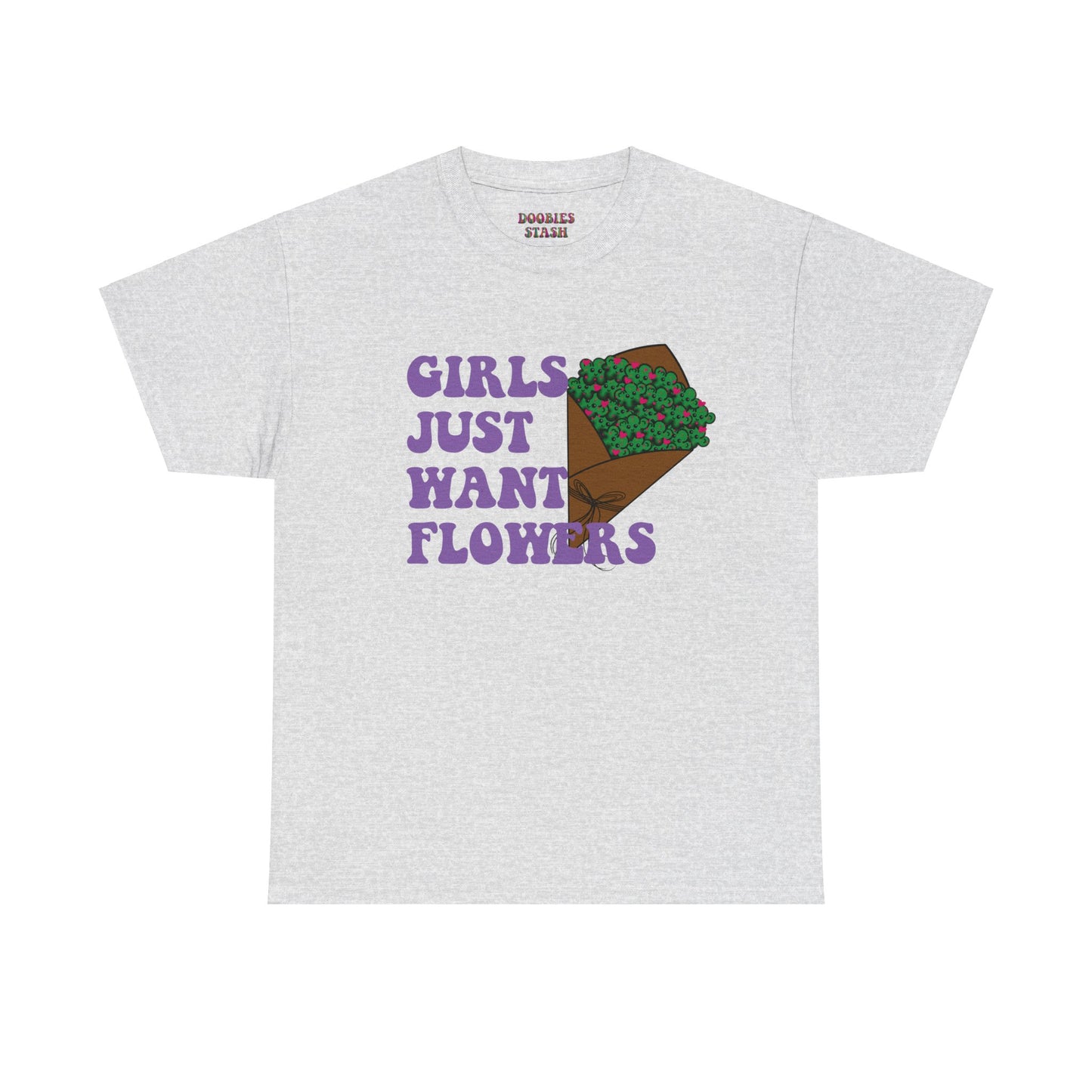 Girls Just Want Flowers